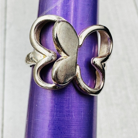 Butterfly ring Sterling Silver (315) - Picture 1 of 3